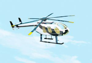 MD600N直升機(MD600NHelicopter)