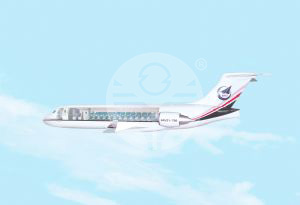 ARJ21(混合級解剖型)