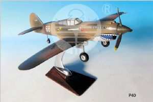  P-40B戰(zhàn)斗機(jī) (P-40B Fighter)