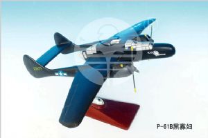 P-61B黑寡婦轟炸機(jī) (P-61B Black widow Bombing plane)